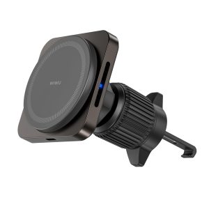 WiWU 15W Semiconductor Wireless Charger Car Mount CH-317
