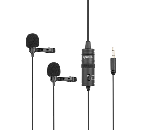 Original BOYA-M1DM TWO Mics - الصورة 3