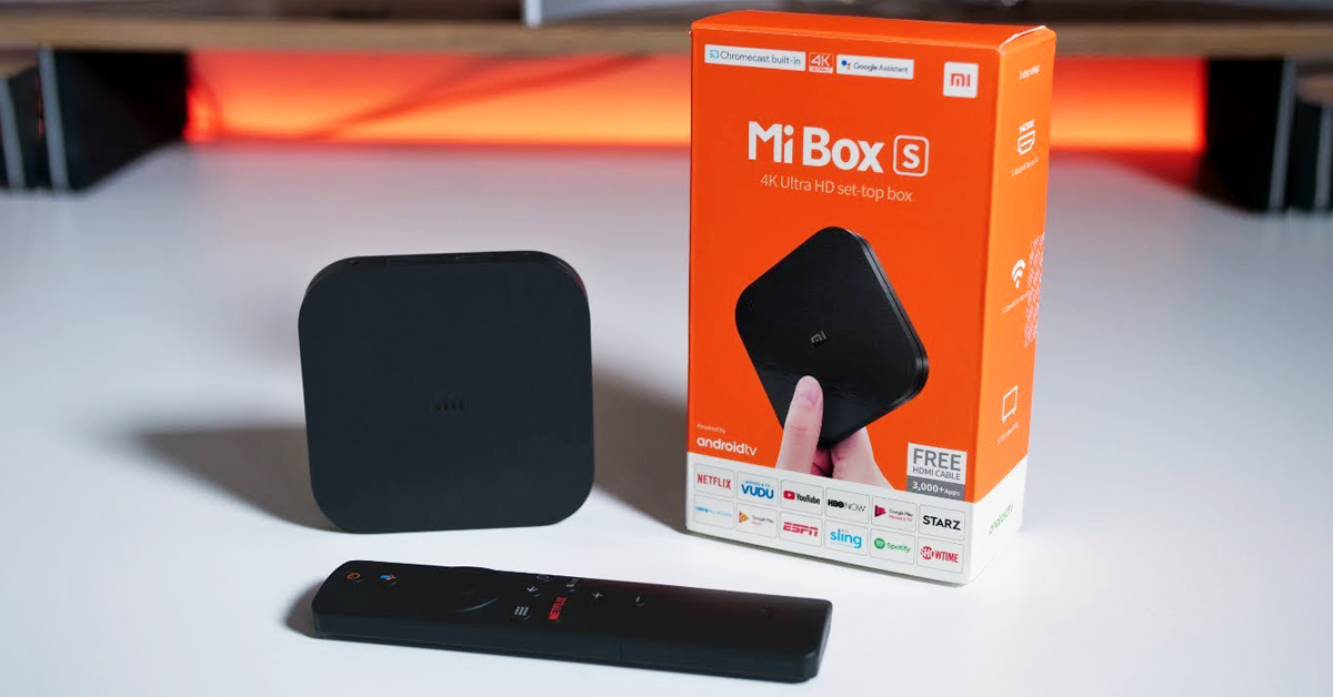Mi TV Box S