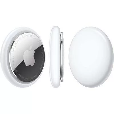 Apple AirTag Single, White - الصورة 2
