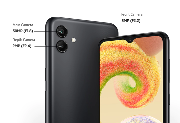 Samsung Galaxy A04 - Image 3