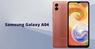 Samsung Galaxy A04 - Image 4