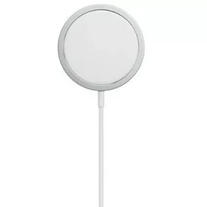 Apple MagSafe fast wireless Charger for iPhone Mobile, AirPods White