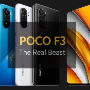 Xiaomi Poco F3
