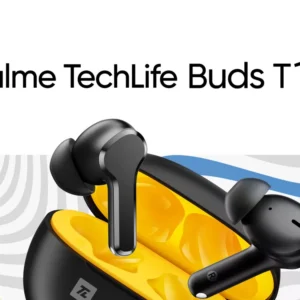 REALME Buds T100 Tech Life True Wireless Earbuds, White