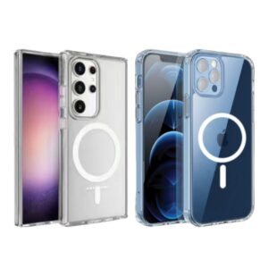 InnoDefend Phone Case Magsafe Crystal Clear