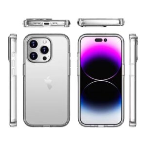 InnoDefend Phone Case Crystal Clear