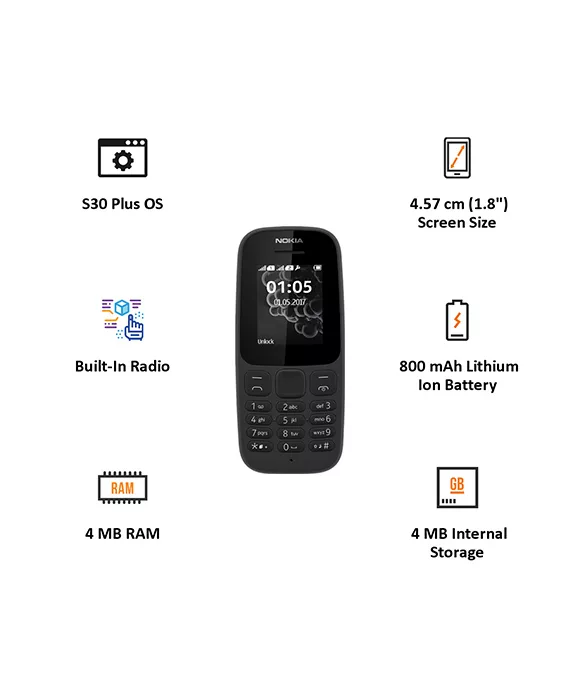 Nokia 105 - Image 2