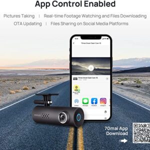 70mai Smart Dash Cam 1S