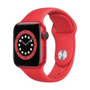 pple Watch Series 6 GPS + Cellular, 40MM Silver Stainless Steel Case with Silver Milanese Loop