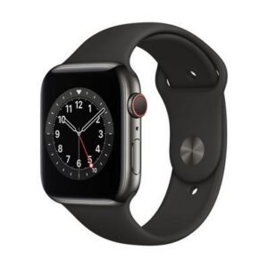 pple Watch Series 6 GPS + Cellular, 40MM Silver Stainless Steel Case with Silver Milanese LoopA