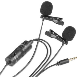 Original BOYA-M1DM TWO Mics