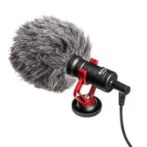 Original BOYA-BY-MM1 Cardioid Microphone