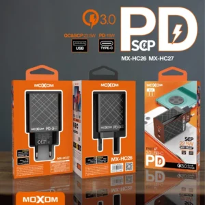 Moxom MX-HC27 22.5W Fast Charger