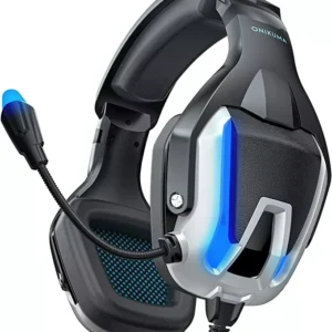 ONIKUMA K12 BLUE Gaming Headset