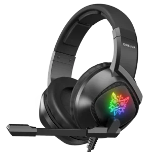 ONIKUMA K19 Professional Gaming Headphone with RGB LED Backlight