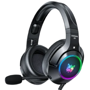 Onikuma K9 RGB Noise Canceling Gaming Headset With Microphone