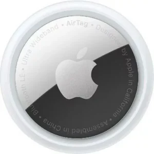 Apple AirTag Single, White