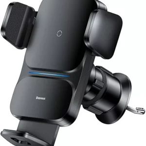 Wireless Car Charger, Baseus 15W Qi Smart Car Wireless Charger Phone Mount