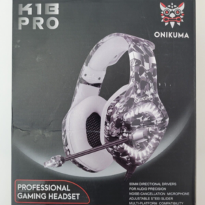 ONIKUMA K18 PRO WIRED GAMING HEADSET