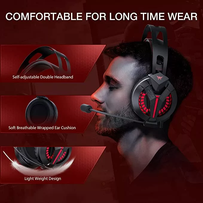 Ajsaki M180 Pro Retro Gaming Headsets - Image 4