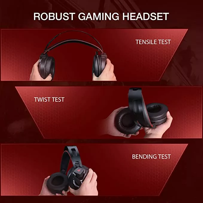 Ajsaki M180 Pro Retro Gaming Headsets - Image 6