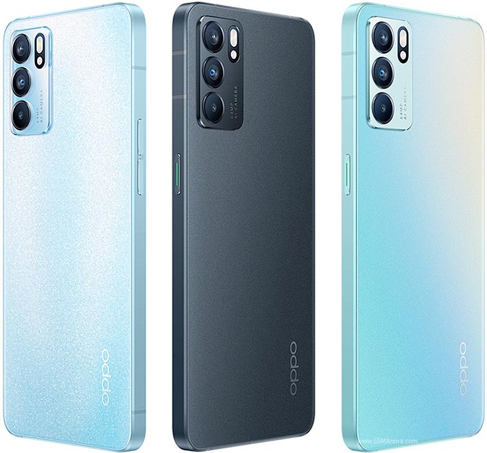 OPPO RENO6 5G