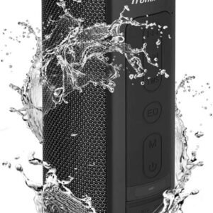 Tronsmart Waterproof Bluetooth Speaker, T6 Plus Outdoor Speakers with 40W Stereo Sound