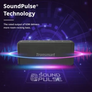Tronsmart Portable Bluetooth Speakers, Mega Pro 60W Wireless Speaker